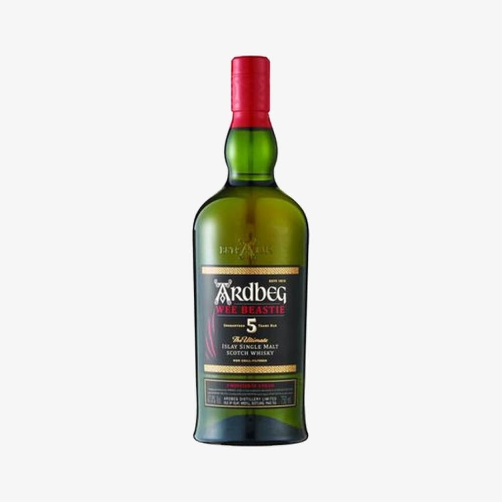 Ardberg Wee Beastie 5 Year Old Single Malt Scotch 750ml - View 1