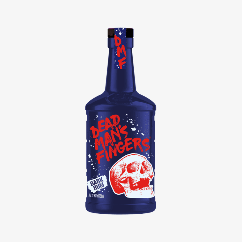 Dead Man’s Finger’s Dark Rum 750ml - View 1